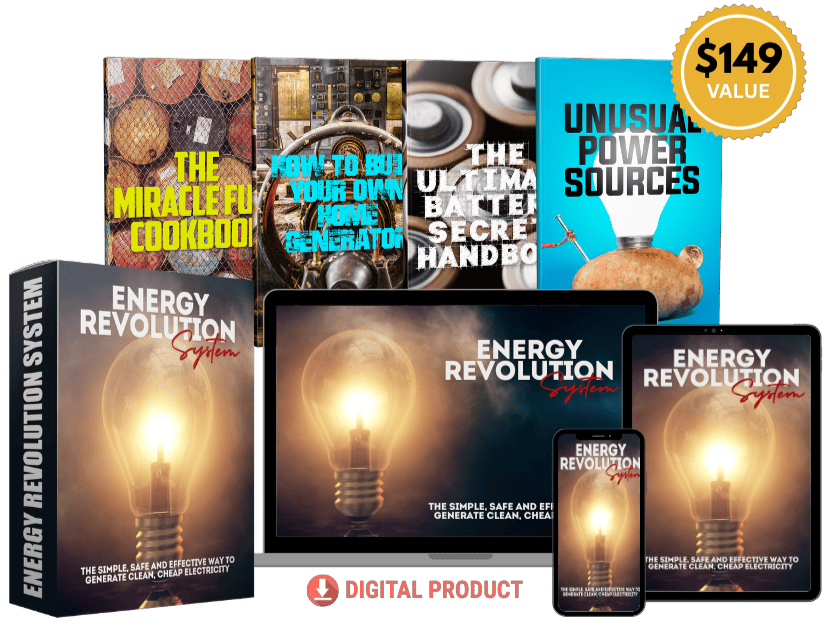 Energy Revolution System DIY home energy blueprint and electricity savings guide